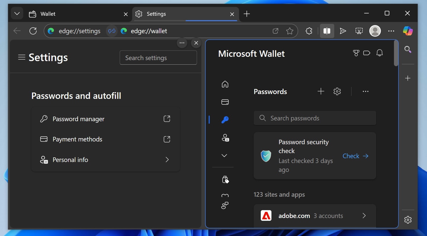 微软调整 Edge 137 浏览器：Wallet 品牌正式退场，多项功能被弃用